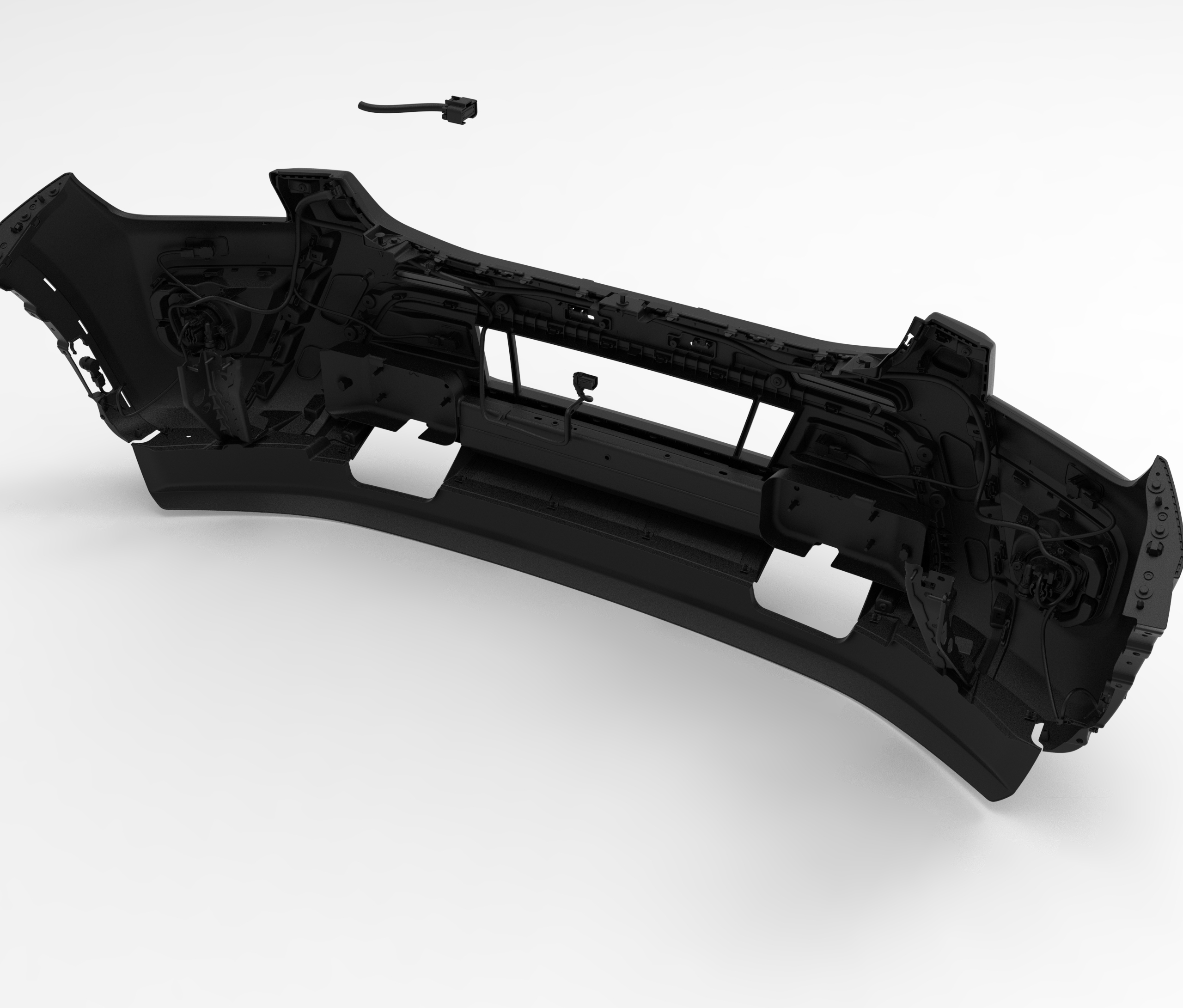 福特 Ranger 2022+ 前保险杠